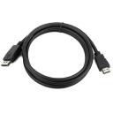 Sbox HDMI kaabel HDMI-HDMI 1.4 HDMI-10, 10m, must, DisplayPort HDMI-le