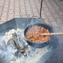 Loft aia lõkkekauss BROWIN 330496 Ø 70 cm, teras, must