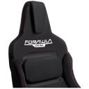 Next Level Racing Formula LITE Pro Cockpit NLR-S038, 186.6cm, 60.5cm, 87.1cm, 16.8kg, ergonomisks, augstums regulējams