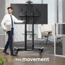 Onkron TV alus TS1551-B, 40-70 tolli, maksimaalne koormus 55.5 kg, VESA 100x100-600x400 mm, k&otilde;rguse reguleerimine 1200-1500 mm