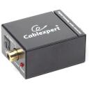 Gembird digitaalne - analoogne helikonverter DSC-OPT-RCA-001, 1 x TOSLINK, 1 x RCA, 2 x RCA, 5 VDC toide