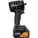 Dewalt Juhtmeta l&ouml;&ouml;ktrell DCF92MP2T-QW 18 V, 5 Ah, 610 Nm, 0-1400/2500 min-1, tagasit&otilde;mmatav, metallist v&ouml;&ouml;konks, T STAK kast