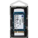 Kingston KC600 SKC600MS/1024G, 1000 GB, 550 MB/s, 520 MB/s, 3D NAND tehnoloogia, mSATA liides