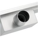 Fala LINEAR DRAIN FLOW PLUS 2IN1 80 CM 71592, 800mm, 70mm, 20mm, 52mm, 48l/min, nerūsējo&scaron;ais tērauds 304, rotējo&scaron;s 2-in-1 vāks
