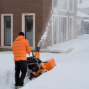 Bensiinimootoriga lumepuhur DAEWOO DAST 1370, 11kW, 310cm3, 3600p/min, 670mm, 550mm, 1-16m, 126kg