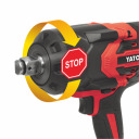 Akumulatora uzgriežņu atslēga  18V 3/4'' 2400NM - 6AH YT-828073 YATO