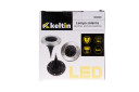 Saules dārza lampu komplekts, 16 LED, sudraba, K02028, Keltin