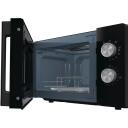 Gorenje Mikrobangų krosnelė MO20E2BH, 800 W, 20 L, Grilis, Juoda