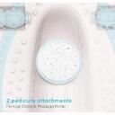 Homedics Jalavann FS-150-EU, Mitmev&auml;rviline, Taimer, Mullifunktsioon, Massaažifunktsioon, Vibratsioonimassaaž, 4 rullikut, 1 tk
