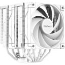 Deepcool CPU Jahuti AK620 R-AK620-WHNNMT-G-1, 68.99 cfm, 2 ventilaatorit, 6 soojus toru, 28 dBA