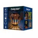 Beper Saules dārza lampa P207ILO301, Bē&scaron;s, IP44, Dzelzs, plastmasa, 1,2V, Krēslas sensors, Brīvi stāvo&scaron;s