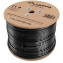 Lanberg UTP Cat.5E CU kaabel LCU5-21CU-0305-BK, 305 m, Cu, U/UTP, 100 MHz, -20 kuni 75 &deg;C, 1 tk.