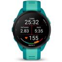 Garmin Forerunner 165 Music 010-02863-32, 43 mm, 390 x 390 px, AMOLED, GPS, 11 d, 5 ATM, Bluetooth, 4 GB