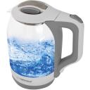 Esperanza EKK025W Elektriskā tējkanna 1,7L, 1500 W, 0,75 m, stikls, plastmasa, automātiskā izslēg&scaron;anās, bezvadu