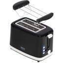 Camry Toaster CR 3218, 750 W, 2 pesa, Plastikkorpus, Must, Peatamisnupp, Sulatamisfunktsioon