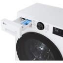Lg Skalbimo ma&scaron;ina F2X50S8TLB, 8kg, 1200rpm, balta, Wi-Fi, vaiko užraktas, garų funkcija