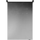 Lanberg E-ATX 650/12 19"/2U serverikorpus | SC01-6502-12B, 10 sisemisi pesasid, 2 x USB 3.0, 7 x 80 mm PWM ventilaatorit