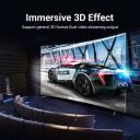 Vention Кабель DP 1M HACBF, 1м, 7мм, 3D, 21.6Gbit/s, 3840x2160, 144Hz, 3 слоя защиты