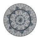 Uguns vieta MOSAIC 60x60xH45cm, bēša 76516