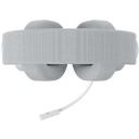 White Shark Ausinės FIRECREST-W, 160g, Balta, 20Hz-20KHz, 126dB&plusmn;3dB, 18 omų, Bluetooth, Įmontuotas mikrofonas