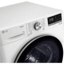 LG Dryer Machine | RH80V9AV3N | Energy efficiency class C | Front loading | 8 kg | LED | Depth 69 cm | Wi-Fi | White