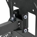 Sbox TV kinnitus LCD-443, 23-55", 30kg, 400x400mm, VESA 75x75-400x400, kallutus -20-20&deg;, p&ouml;&ouml;ramine 180&deg;