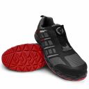 Darbo batai Fitlock S1P, 45, Pesso, pilki/raudoni