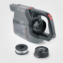 Severin Putekļsūcējs HV 7184, 280 W, 4.13 kg, HEPA 13, 60 min, 79 dB, 18 V, 2500 mAh, 4 režīmi, bezvadu