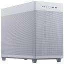 Asus Prime AP201 MicroATX Mini Tower 90DC00G3-B39000, 350mm, 205mm, 460mm, 5.8kg, Mini Tower, balts, 1x 120mm ventilators