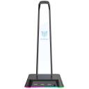 Onikuma statīvs austiņām ST-2B RGB, 384g, <250mA, 3xUSB2.0, 3.5mm, RGB apgaismojums, 1.5m kabelis