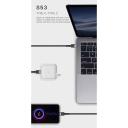 Orsen USB kabelis S53, 3A, 1M, TPE + audums, YD/T 1591-2009