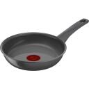 Tefal Pann C4260443, 24 cm, keraamiline, hall, fikseeritud k&auml;epide, sobib induktsioonipliidile