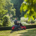 Akumulatora dārza traktors ZT 82ZT107; 7400686 Cramer