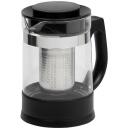Resto arbatinukas 90512, 950 ml, borosilikatinis stiklas, nerūdijančio plieno filtras, plastikinis dangtelis, 3 lygiai