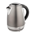 Elektriskā tējkanna ar 2100 W jaudu, 1.7 L ietilpību un 360° rotācijas bāzi ELA ETA859890040 Grey ETA
