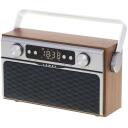 Adler Raadio CR 1183, 16 W, Bluetooth 5.0, 2600 mAh, 2 k&otilde;larit, LCD ekraan, AUX, m&auml;lukaart, USB