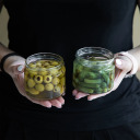 330 ml madal purk musta &Oslash;82/6 kaanega, 6 tk BROWIN 132330, klaas, 8.6x8.6x7.7 cm