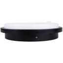 Maclean LED lampa ar kustību sensoru, MCE525 B, 10W, 1000lm, IP65, neitrāla krāsa, 9m, 140&deg;, sienas montāža