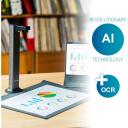 Iris IRIScan dokumentu skeneris Desk 7 Pro 464415, 18 MP, 4912 x 3680, A3 atbalsts, USB-C, OCR, balta LED lampa