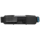 Adata HDD AHD710P-1TU31-CBK 1TB 2.5" USB 3.2 Gen 1, Must, Tolereerib tolmu, Tolereerib &scaron;okki, Veekindel