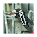 Ūdens sūknē&scaron;anas knaibles, ALLIGATOR&reg;, 88 01 250 SB, melnas, 250 mm, 9 pozīciju regulē&scaron;ana, neslīdo&scaron;as rokturi