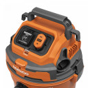 Sauso-drėgno valymo siurblys  DAVC 2500SD DAEWOO, 1200W, 25l, 175/17.5mbar/kPa, 4m