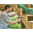 18 V EPP liitium DD ja 2x1,5 amprine akud ja 1 amprine laadija koos komplektikarbiga BDCDC18K1B-QW BLACK DECKER