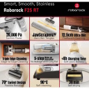 Roborock F25 RT juhtmevaba p&uuml;sttolmuimeja m&auml;rg ja kuiv puhastus 20000Pa WD5M7B022-00 Valge