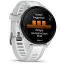 Garmin Forerunner 165 viedpulkstenis 010-02863-31, 3.05 cm, 390 x 390 px, GPS, 11 d, 19 h, 5 ATM, 4 GB, 39 g, pelēks