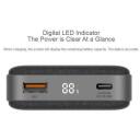 Orsen Power Bank аккумулятор EW35, 10000mAh, 18W, 5V/3A, 9V/2A, 12V/1,5A, беспроводная зарядка 5W/7.5W/10W