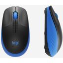 Logitech USB optiline hiir M190 910-005907, 1000DPI, 3 nuppu, 2.4GHz, AA aku, sinine