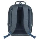 Rivacase Kuprinė Tegel 17.3" 8460AQUAMARINE, 1, 470mm, 320mm, 135mm, 717g, Monochrominė, 2 &scaron;oninės ki&scaron;enės