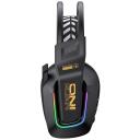 Onikuma GT828 spēļu austiņas GT828, 32&Omega;, 900 mAh, 55h, 2.4 GHz, Bluetooth 5.4, USB-C, trok&scaron;ņu slāpē&scaron;ana, RGB apgaismojums