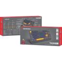 Genesis THOR 230 mehāniskā spēļu klaviatūra NKG-2163, USB, Outemu Panda, RGB, 25 apgaismojuma režīmi, TKL